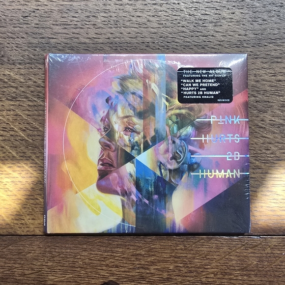 Other - Pink Hurts 2B Human Album